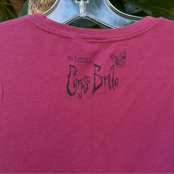 Vintage Y2K Corpse Bride tee with a “Victor”design from 2005 ! - Picture 6 of 8